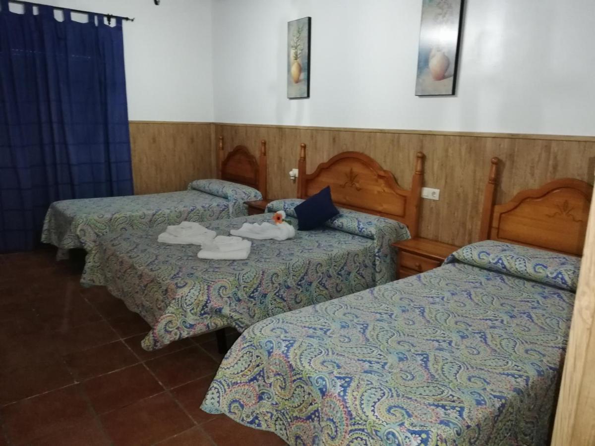 Hostal Brenaverde Gaucín Esterno foto