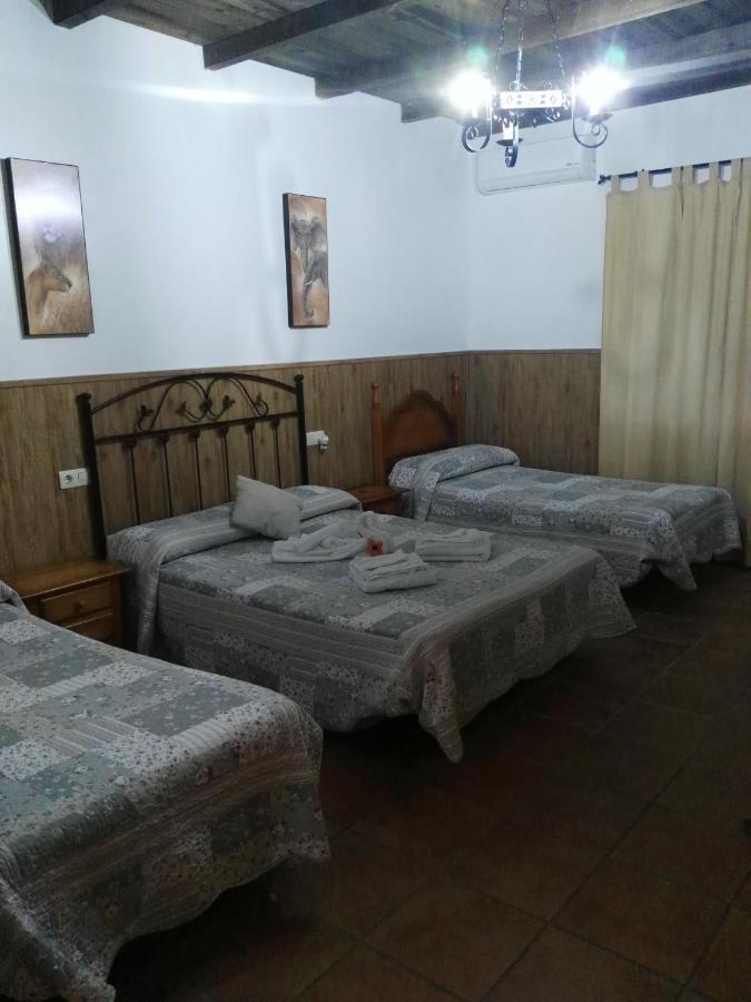 Hostal Brenaverde Gaucín Esterno foto