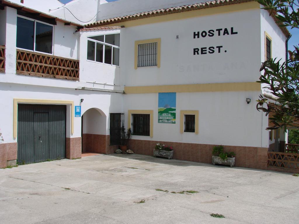 Hostal Brenaverde Gaucín Esterno foto